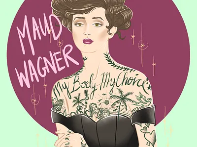 My Body My Choice inked tattoo tattoo artist women women empowerment women in illustration womens march