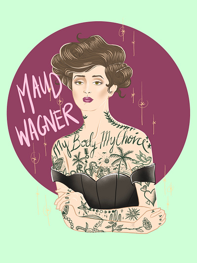 My Body My Choice inked tattoo tattoo artist women women empowerment women in illustration womens march
