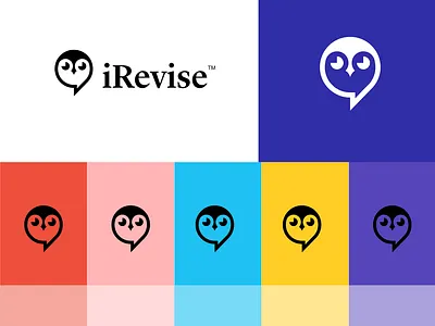 iRevise Branding branding logo