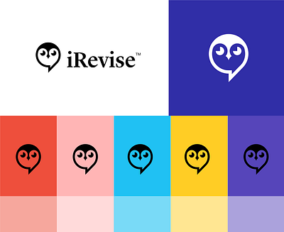 iRevise Branding branding logo