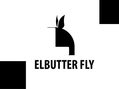 butterfly logo branding design illustration logo modern logo simple simple logo typography