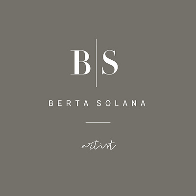 berta logo branding illustration logo typography vector