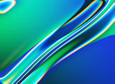 Holographic Experiment 2 abstract art colors gradient texture