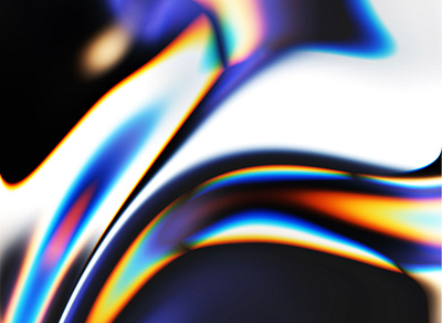 Holographic experiment 1 abstract art colors gradient texture