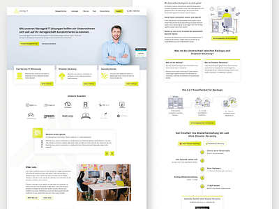 IT Service Provider webdesign website