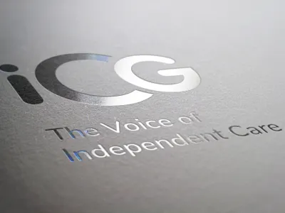 ICG Logo Design branding logo vector