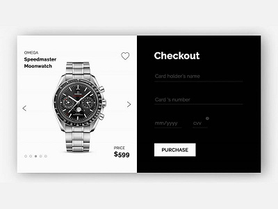 ui and ux checkout watch screen evenflowstudio 2020 trend agencja brandingowa branding agency checkout page screen studio reklamy poznań ui design uiux watch