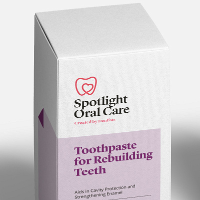 Spotlight Oral Care branding logo packaging