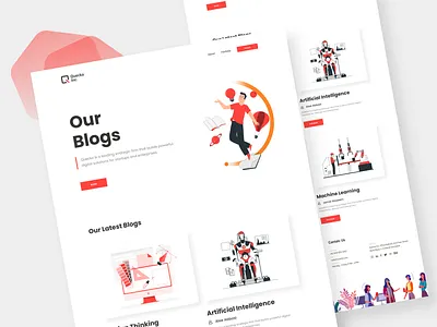 Quecko Our Blogs blogs design quecko web web design webdesign website website design