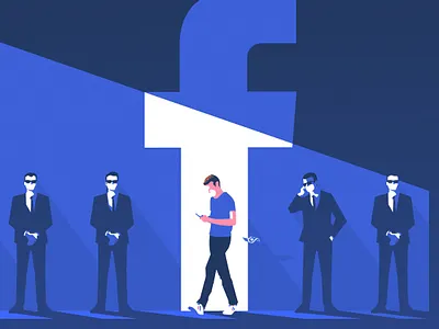 Zuckerberg Security artwork business ciber security data digital illustration digitalart editorial illustration illustrator money pop art protection security