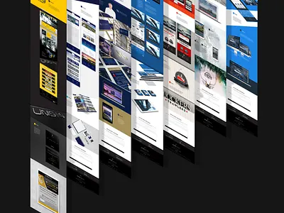 CC Portfolio Designs agency branding portfolio design web design