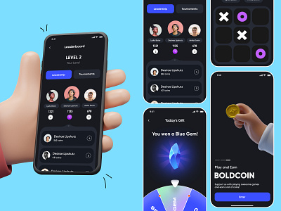 Quiz Games Application (downloadable) application design figma gambling game gamification illustration minimal nft play quiz stream ui ux web
