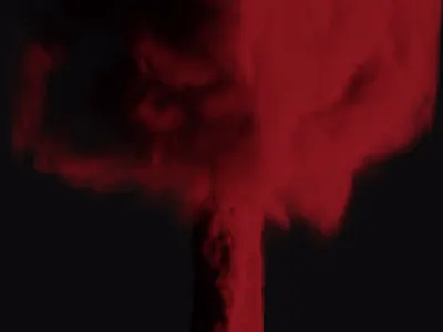 3D Smoke (Blender) animation blender blender3d blendercycles render smoke