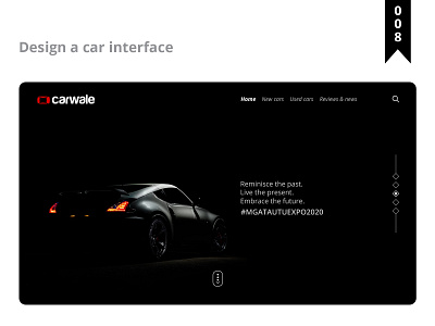 Car Interface branding car design car layout dailyui dattaprasad lad design app graphic design illustration india mobile app responsive responsive layout ui uidesign uiux ux trends webdesign website website design