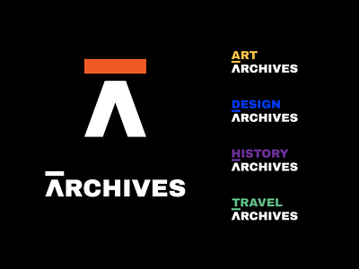 ARCHIVES Logo Exploration archives brand design brand identity branding corporate design corporate identity design identity design logo logo design logodesign logomark logotype