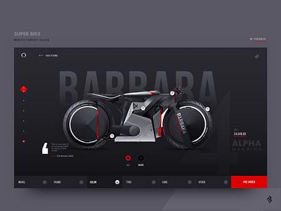 E-commerce Website Design for Barbara 17seven bike brand clean ecommerce app ecommerce website design graphic design ios app design iphone app design mobile mobile app design mobile app ui design mobile app ui ux design online commerce ui design user interface design ux design