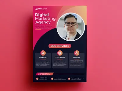 Corporate Professional Flyer Design- Flyer Template brand design branding design corporate branding corporate flyer flyer design flyer designer flyer designs flyer template professional flyer