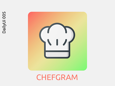 DailyUI - 005 | App Icon app daily 100 challenge dailychallenge dailyui design icon logo ui ux
