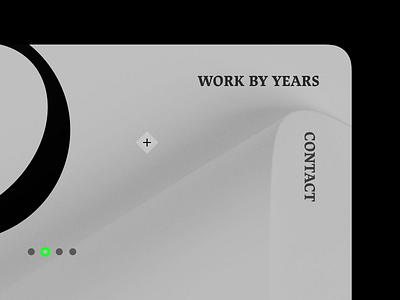 Aorta — Detail black and white typography web web design webdesign website website design