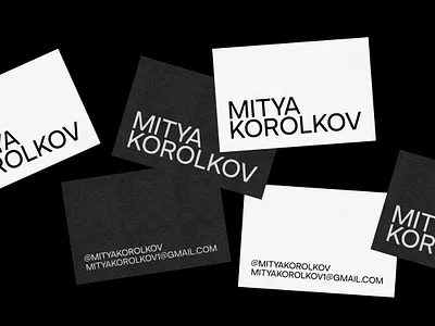 Personal business card concept. brand branding businesscard card design editorial font identity layout letters magazine page paper print printing type typogaphy
