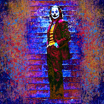 Arthur adobe photoshop cc artwork colours design graphicdesign joker love manipulation