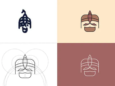 lu logo design branding design graphic inspiration logo oracle