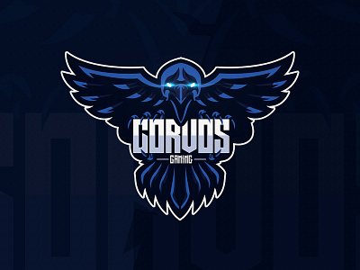 Corvos Gaming corvo corvos corvosgaming design esports esports logo esports logos esports mascot gamer gaming logo logotype mascot sports