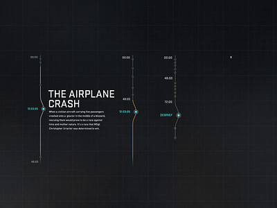 U.S. Air Force — Into The Storm animation design experience interface ui web webdesign website