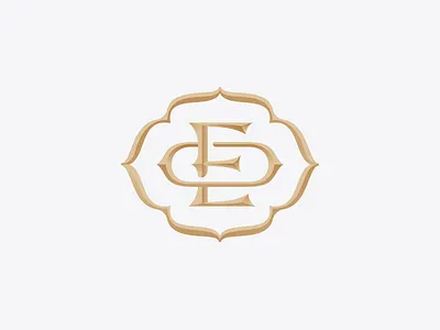 OE logo logo design monogram