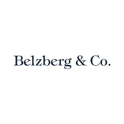 Belzberg & Co. branding design logo typography