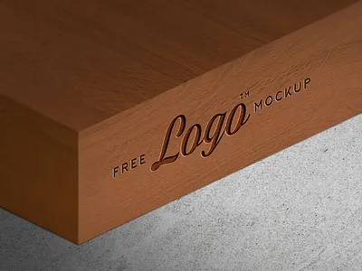 Free Wooden Engraved Logo Mockup PSD free download free logo mockup free mockup free psd freebie logo logo mockup mock up mockup mockup psd psd psd mockup wooden engraved logo mockup