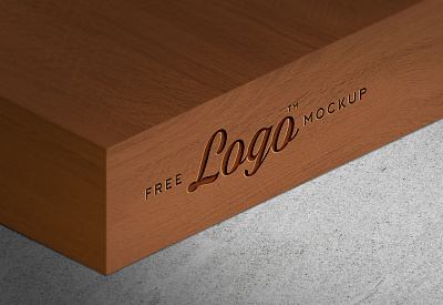 Free Wooden Engraved Logo Mockup PSD free download free logo mockup free mockup free psd freebie logo logo mockup mock up mockup mockup psd psd psd mockup wooden engraved logo mockup