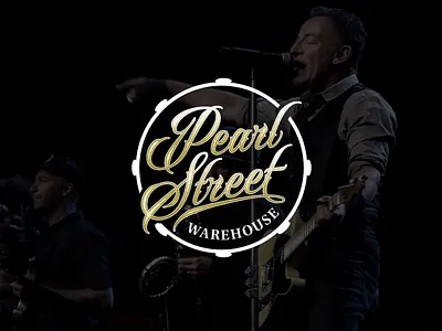 Pearl Street comp branding design icon illustration logo typography vector