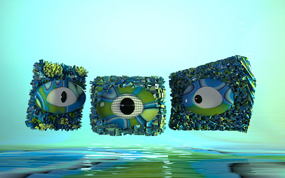 seeYou 3d design illustration