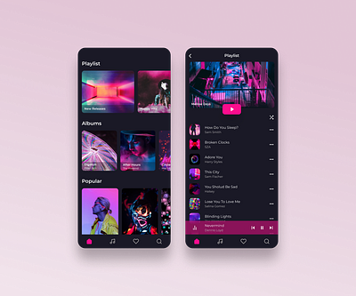 Music player #DailyUI: 009 daily ui dailyui design mobile design music app music player ui