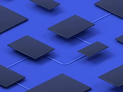 Floating Devices 3d after effects algolia animation c4d cover design device ebook floating illustration loop motion design video