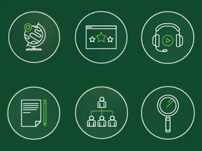 Satmetrix 3 design graphicdesign icons illustration webdesign