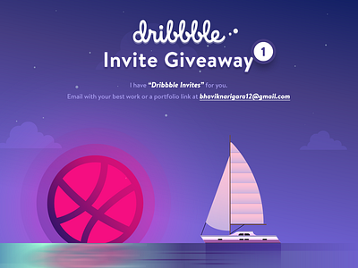 Dribbble Invites (Invite Giveaway 2020) 2020 design colors palette colorscheme design dribbble dribbble best shot dribbble invitation dribbble invite dribbble2020 giveaway illustration invitation invites giveaway