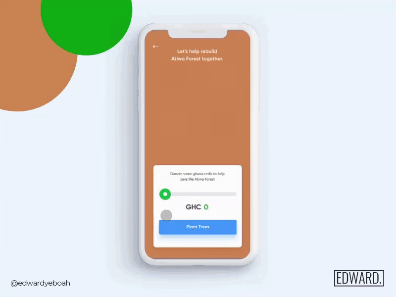 Help Save the Forest animation app design interaction invisionapp invisionstudio ui ui design uiux ux uxdesign