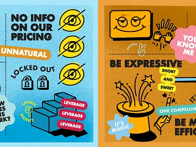 How Leading With a Video Demo Earns Trust and Credibility characters color illustration procreate texture typography