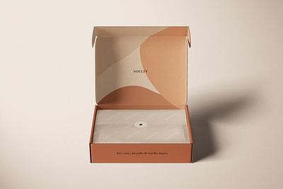 Packaging Design for Soulty abstract branding earthy logo minimal organic packaging packagingdesign visual identity