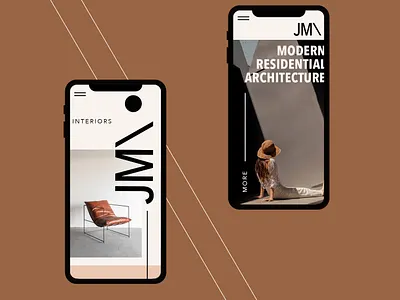 JMA - Architects architect architecture brand branding design interior design logo website