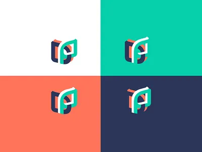 DPAPER logo app branding icon illustrate logo logo design logos logotype print ui ux web