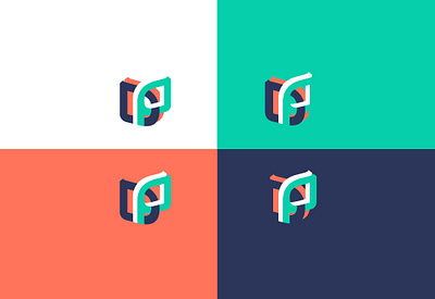 DPAPER logo app branding icon illustrate logo logo design logos logotype print ui ux web
