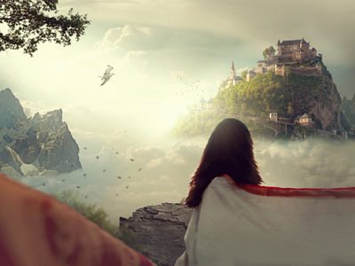 To the dream manipulation photoshop