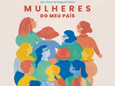 Documentary Movie Poster feminist illustration movie art movie poster