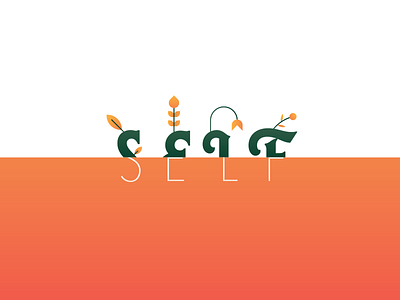 Self Growth flowers garden growth prompt 32 self self growth typography virtual garden weekly warm up weeklywarmup