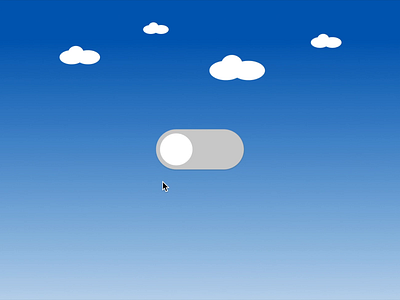 Toggle Button animated daily 100 challenge dailyui figma prototype animation toggle button toggle switch