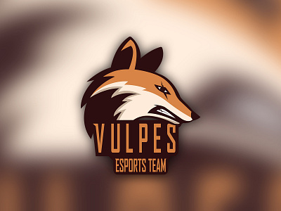 Vulpes Esports logo esport esport logo esportlogo esports esports logo logo logodesign logos team videogame videogames vulpes