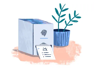 Take It Daily art design drawing editorial icon illustration magazine painting plants texture